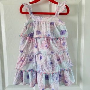 3T girl ruffles dress, The Children’s Place